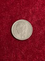 Marokko 1968 1 Dirham - Hassan II, Ophalen of Verzenden, Overige landen, Losse munt, Zilver