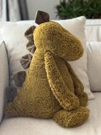 Jellycat Bashful Dino Retired 2017 - ZGAN dinosaurus knuffel, Ophalen of Verzenden, Zo goed als nieuw, Overige typen