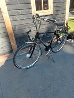 Elektrische herenfiets., Fietsen en Brommers, Ophalen, Gebruikt, Overige merken