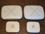 2x ZyXEL Multy X/Multy Mini WiFi versterker mesh set, Computers en Software, WiFi-versterkers, Ophalen of Verzenden, Gebruikt
