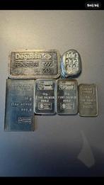 klein lotje zilver 65 gram,,   umicore degussa, Postzegels en Munten, Edelmetalen en Baren, Ophalen of Verzenden, Zilver