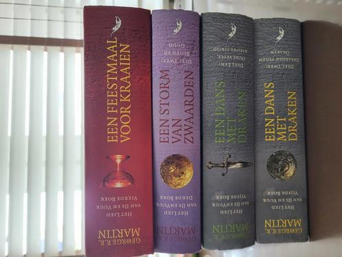 George R.R. Martin - 2 Zwaarden tegen draken, Boeken, Fantasy, Zo goed als nieuw, Ophalen