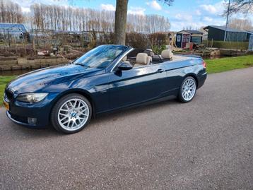 BMW 3-Serie 3.0l 325i Cabrio Blauw nieuwe apk 06-06-2026 ! beschikbaar voor biedingen