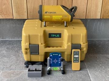 Rioollaser/lijnlaser Topcon TP-L6WG "GROENE STRAAL" (NW) beschikbaar voor biedingen