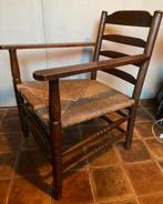 Oud Hollandse stoel, Huis en Inrichting, Stoelen, Ophalen, Gebruikt, Bruin, Eén