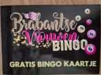 Ter overname toegangskaart Brabantse Vrouwen Bingo, Tickets en Kaartjes, Eén persoon