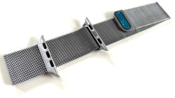 Milanese RVS bandje smartwatch beschikbaar voor biedingen