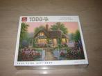 Puzzel ROSE PETAL GIFT SHOP 1000 st. NIEUW !, Ophalen of Verzenden, 500 t/m 1500 stukjes, Nieuw, Legpuzzel