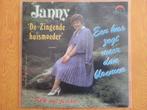 Janny - Een kus zegt meer dan bloemen - Kijk met je hart, Cd's en Dvd's, Vinyl | Nederlandstalig, Overige formaten, Levenslied of Smartlap