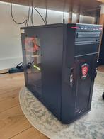 MSI Gaming desktop GTX980ti, i7 processor en incl. monitor, Computers en Software, Desktop Pc's, Ophalen, Gebruikt, 2 TB, HDD