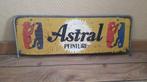 Astral peinture reclame bord uit de jaren 50/60, Reclamebord, Gebruikt, Ophalen of Verzenden, Astral Peinture