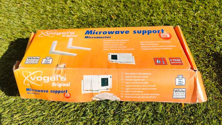 ✅Vogel's Micromaster Magnetron Steun - Nieuw in Doos!, Witgoed en Apparatuur, Magnetrons, Nieuw, Vrijstaand, 45 tot 60 cm, Ophalen