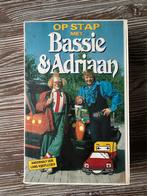 Bassie & Adriaan - Op Stap (VHS), Alle leeftijden, Ophalen of Verzenden, Gebruikt, Nederlandstalig