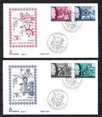 Vaticaanstad FDC Mi. 1190/1195 onbeschreven, Postzegels en Munten, Postzegels | Eerstedagenveloppen, Ophalen of Verzenden, Onbeschreven