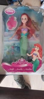 Disney ariel zeemeermin barbie pop, Ophalen of Verzenden, Nieuw, Pop