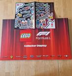 Lego Formula 1 collector display + stickers, Kinderen en Baby's, Speelgoed | Duplo en Lego, Ophalen, Nieuw, Lego