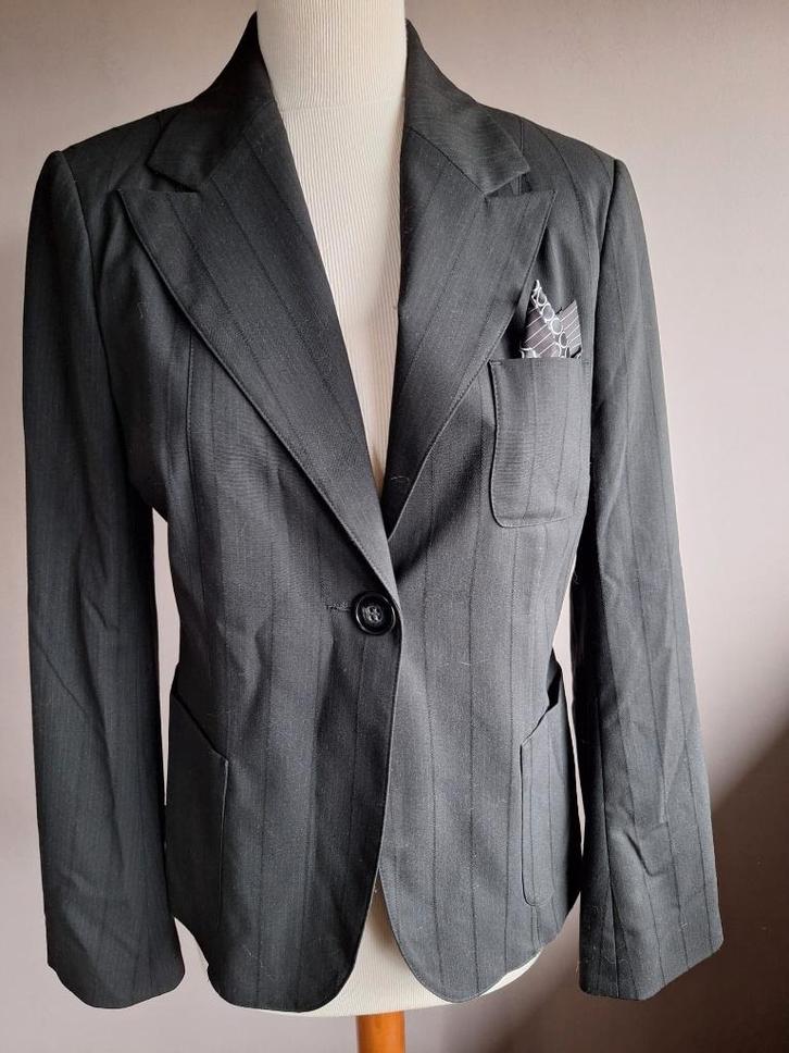 Nieuwe zwart net jasje/blazer van Watcher, maat M/40, Kleding | Dames, Jasjes, Kostuums en Pakken, Nieuw, Jasje, Maat 38/40 (M)