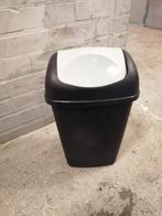 HANDIGE TORANTELLI KUNSTSTOF PRULLENBAK RECYCLE BIN SMALL, Kunststof, Gebruikt, Ophalen of Verzenden, Minder dan 10 liter