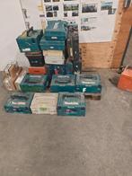 Werkkisten makita en meer (leeg!!), Ophalen, Gebruikt
