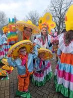 Carnaval loopgroep feestkleding mexico mexicanen, Ophalen, Gedragen, Maat 38/40 (M), Overige thema's