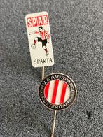 Voetbal : Sparta Rotterdam, Verzamelen, Speldjes, Pins en Buttons, Ophalen of Verzenden, Gebruikt, Sport