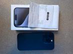 iPhone 15 Pro 256gb titanium blue met bon!, Ophalen of Verzenden, Zo goed als nieuw
