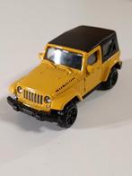 Majorette Jeep Rubicon modelauto, Ophalen of Verzenden, Nieuw, Auto