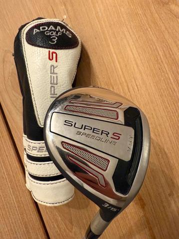 Adams Super S Speedline VST Houten 3 beschikbaar voor biedingen
