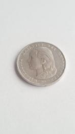 1 gulden 1896, 1 gulden, Zilver, Ophalen of Verzenden, Koningin Wilhelmina