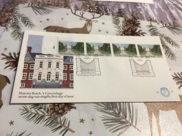 No6442 Afwijkend E193 strip van 4 met hoekstuk Heb ook Album beschikbaar voor biedingen