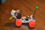 Fisher Price trekhondje VINTAGE (in zeer mooie staat), Ophalen of Verzenden, Zo goed als nieuw, Duw- of Trekspeelgoed