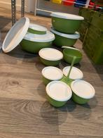 Tupperware Saturnus serie groen, Huis en Inrichting, Keuken | Tupperware, Tupperware, Schaal, Verzenden, Zo goed als nieuw
