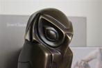 Art Deco Uil bronzen beeld op Marmer Sculptuur naar Altorf, Verzenden