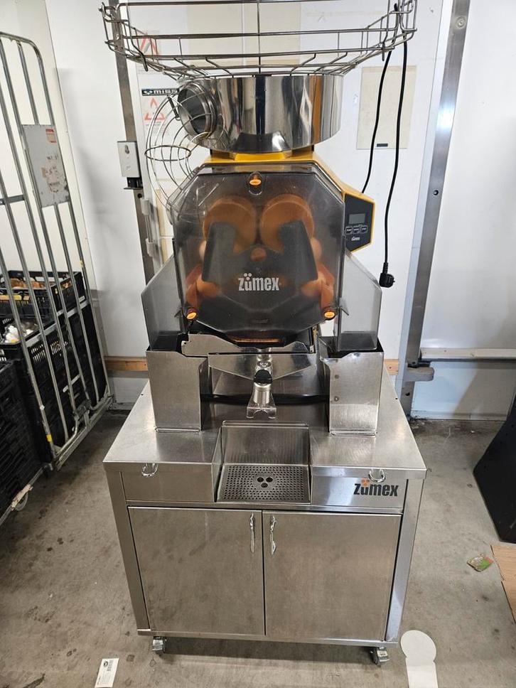 Zumex Sinaasappelpersmachine - Horeca Kwaliteit, Witgoed en Apparatuur, Juicers, Gebruikt, Ophalen of Verzenden