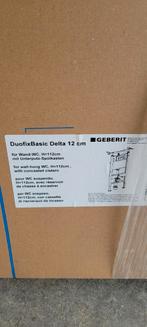 Geberit DuofixBasic Delta 12 cm UP100 inbouwreservoir, Ophalen, Nieuw, Toilet