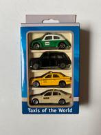 Taxis of the world, 4 taxi auto’s nieuw. 10,00, Ophalen of Verzenden, Zo goed als nieuw, Auto