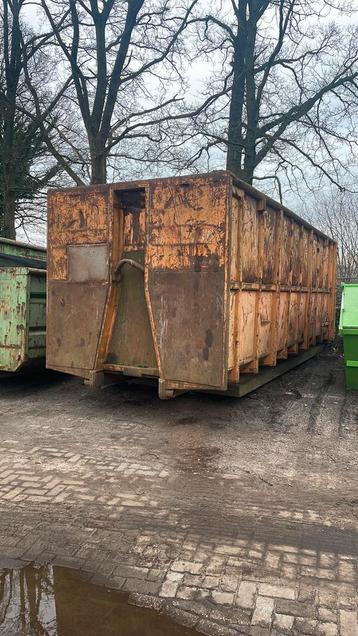 40m container voor Haakarm en kabel 