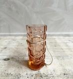 Vintage roze luminarc windsor vaasje glas, Antiek en Kunst, Antiek | Glas en Kristal, Ophalen of Verzenden