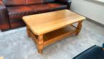 Te koop mooie eiken salon tafel, Huis en Inrichting, Tafels | Salontafels, Ophalen of Verzenden