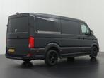 Volkswagen Crafter 2.0TDI 140PK L3H2 Highline | 3-Persoons |, Auto's, Stof, Gebruikt, 4 cilinders, Volkswagen