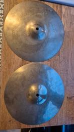 Zildjian Z custom 13 inch hi-hat set, Ophalen of Verzenden, Gebruikt, Overige merken