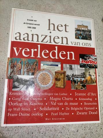 Mooi boek over het aanzien van ons verleden beschikbaar voor biedingen