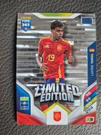 Lamine Yamal - FIFA365 Adrenalyn XL 2026 Limited Edition, Verzamelen, Sportartikelen en Voetbal, Ophalen of Verzenden, Nieuw, Buitenlandse clubs