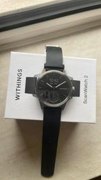 Withings ScanWatch 2 (2024) – 38mm – Perfecte staat, Zwart, Ophalen of Verzenden, Zo goed als nieuw, Android