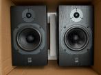 ATC SCM 11 set Black Ash V2, Audio, Tv en Foto, Luidsprekers, Zo goed als nieuw, 120 watt of meer, Front, Rear of Stereo speakers