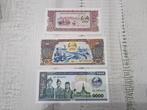Laos 3 biljetten UNC, Ophalen of Verzenden, Zuidoost-Azië