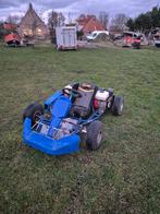 Kart met 2 honda motoren, Ophalen, Gebruikt, Kart