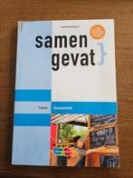 Samen gevat HAVO Economie, Boeken, Ophalen of Verzenden, Zo goed als nieuw, HAVO, Economie