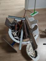 Diverse set stucadoorsgereedschap, Ophalen of Verzenden, Gebruikt