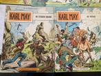 T.K. nog 5 stripboeken van Karl May Zie actuele lijst, Boeken, Stripboeken, Gelezen, Ophalen of Verzenden, Meerdere stripboeken